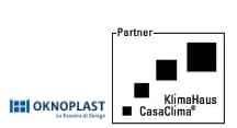 Partner KlimaHaus CasaClima Oknoplast