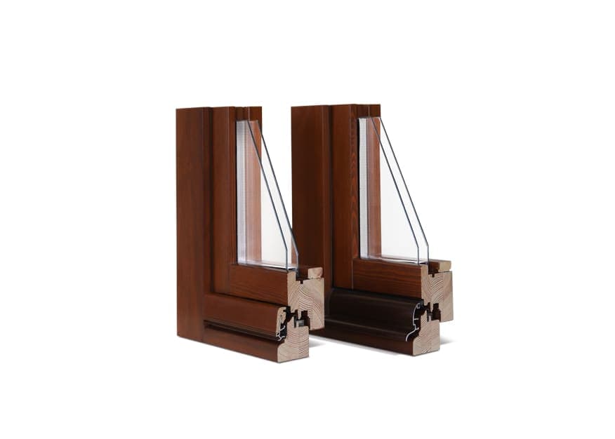 Infissi in Legno Pail Classica