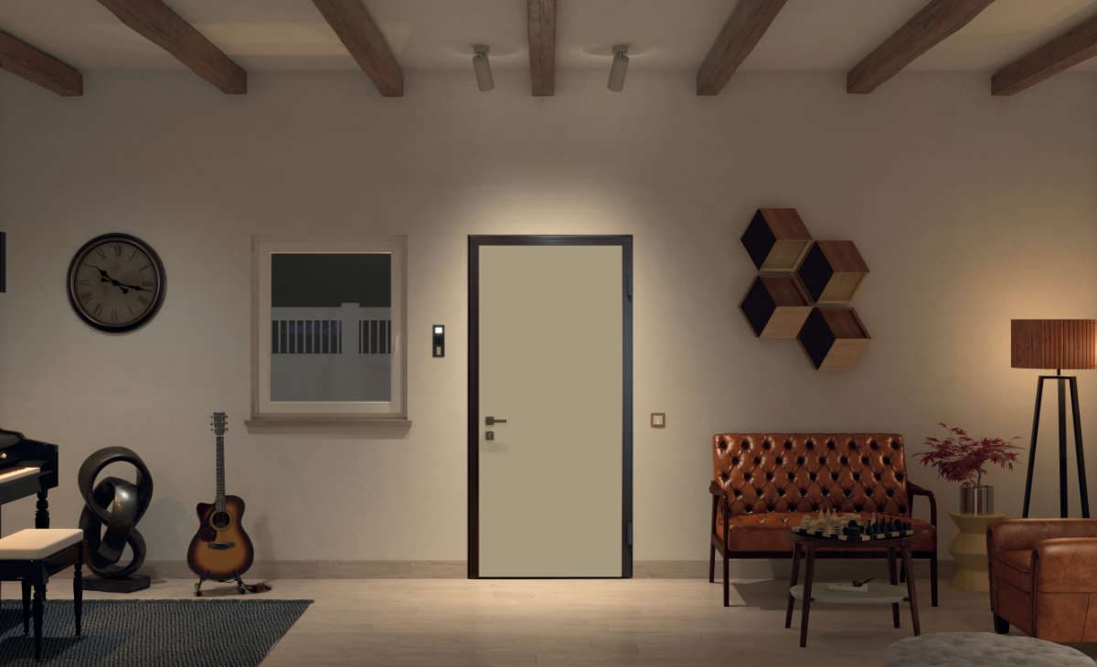 Porte blindate Steel
