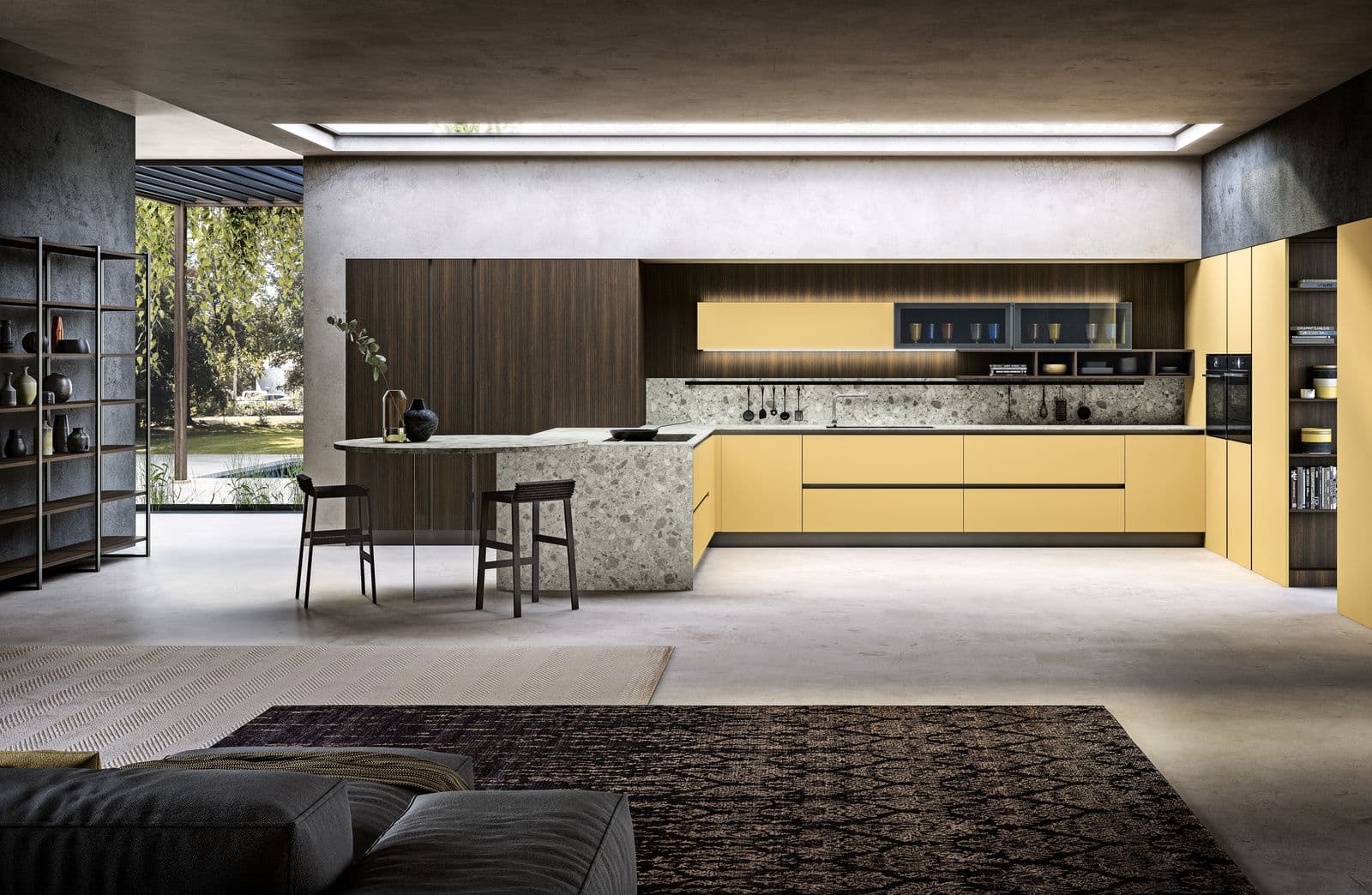 Cucine su Misura Atra Cucine Shine