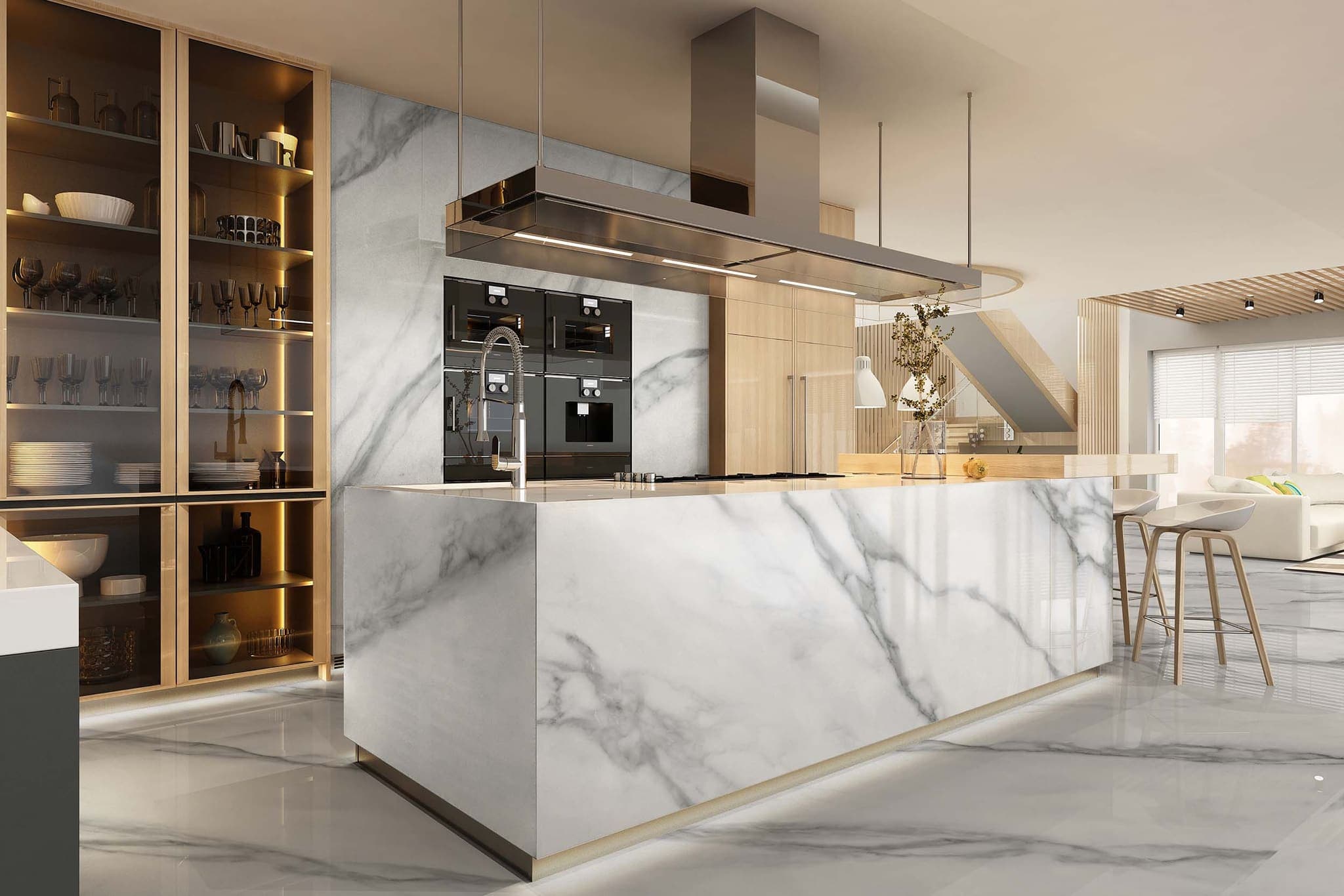 Ceramiche Class Tile Divina Calacatta