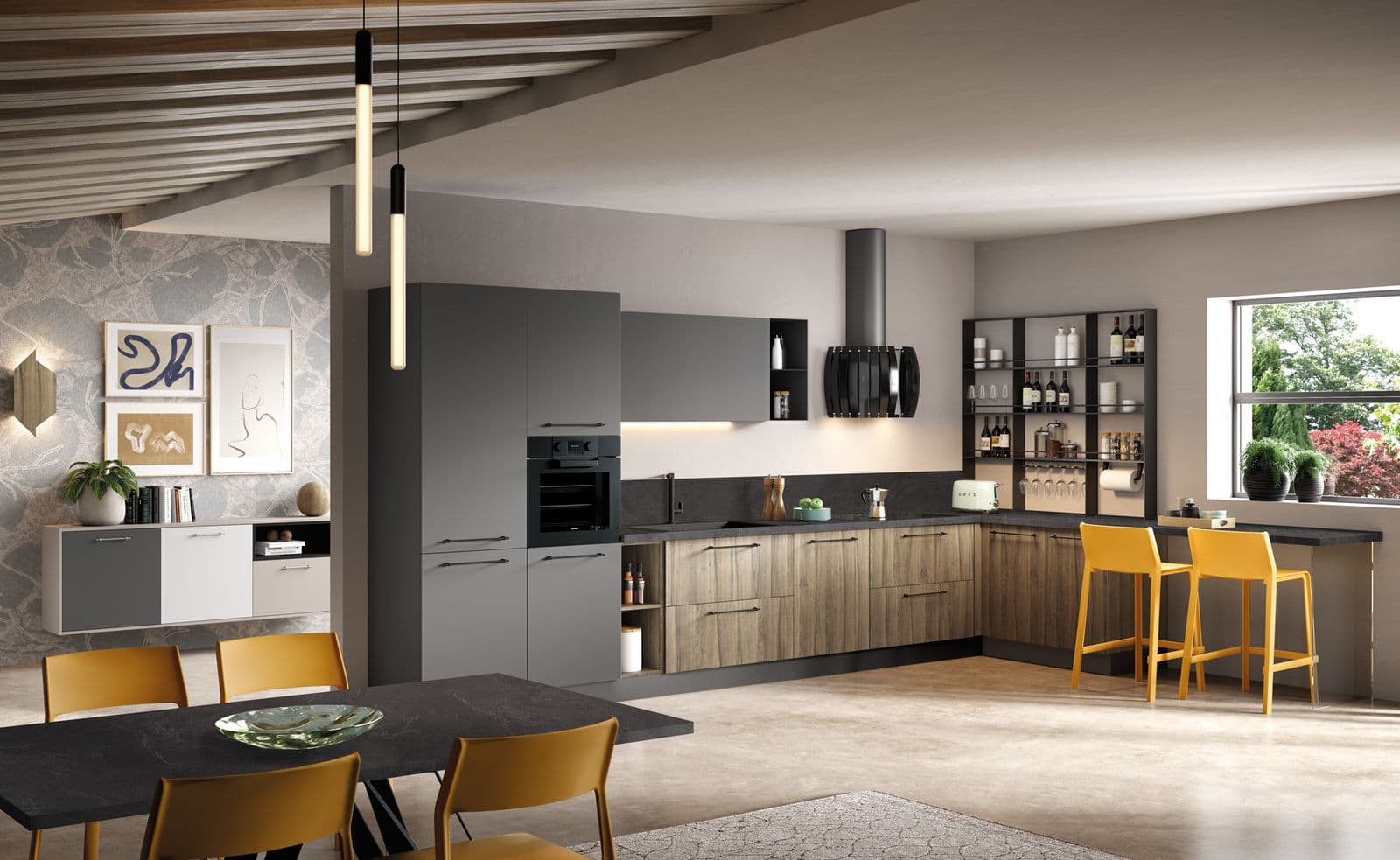 Cucine su Misura Essebi Cucine Astro
