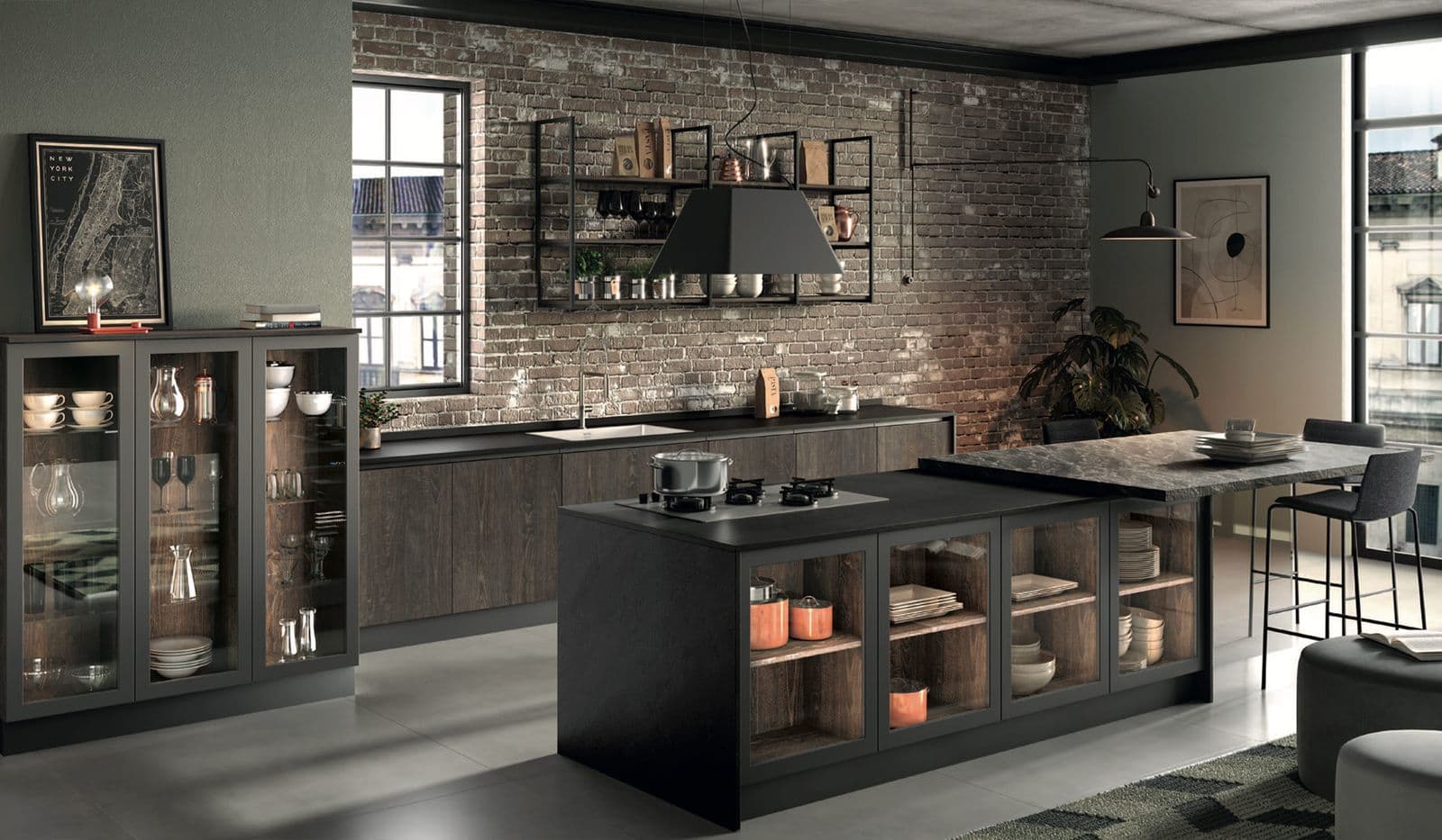 Cucine su Misura Essebi Cucine Azimut