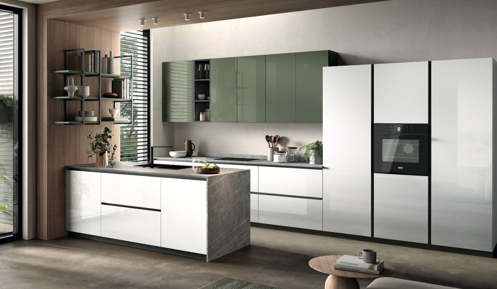 Cucine su misura Gloss