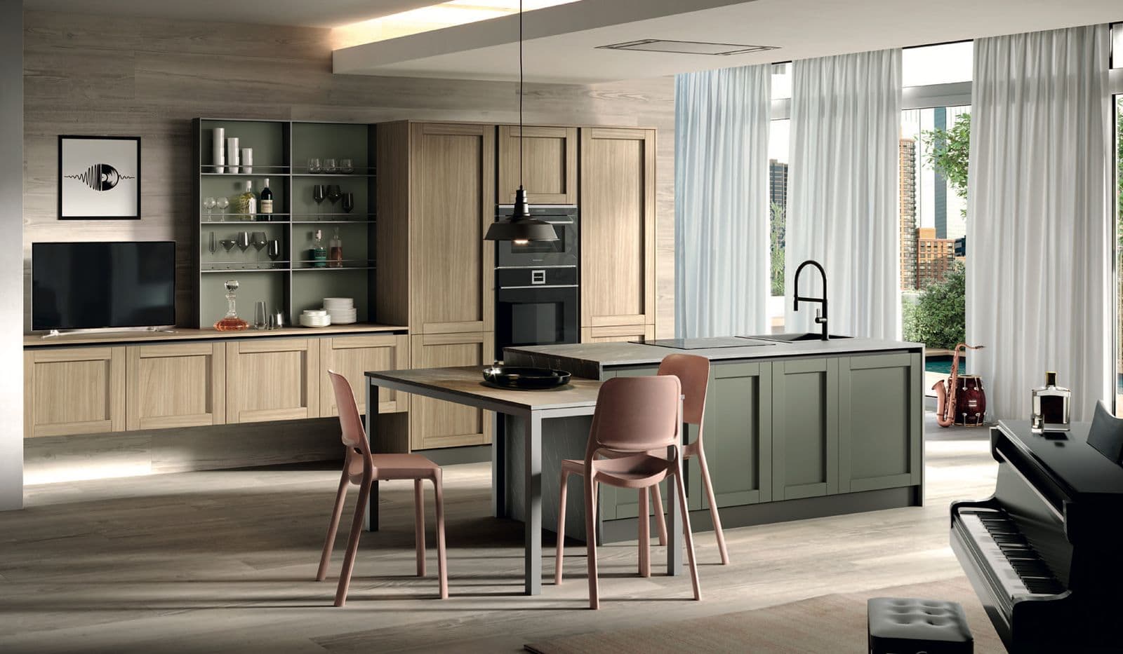 Cucine su Misura Essebi Cucine Jazz
