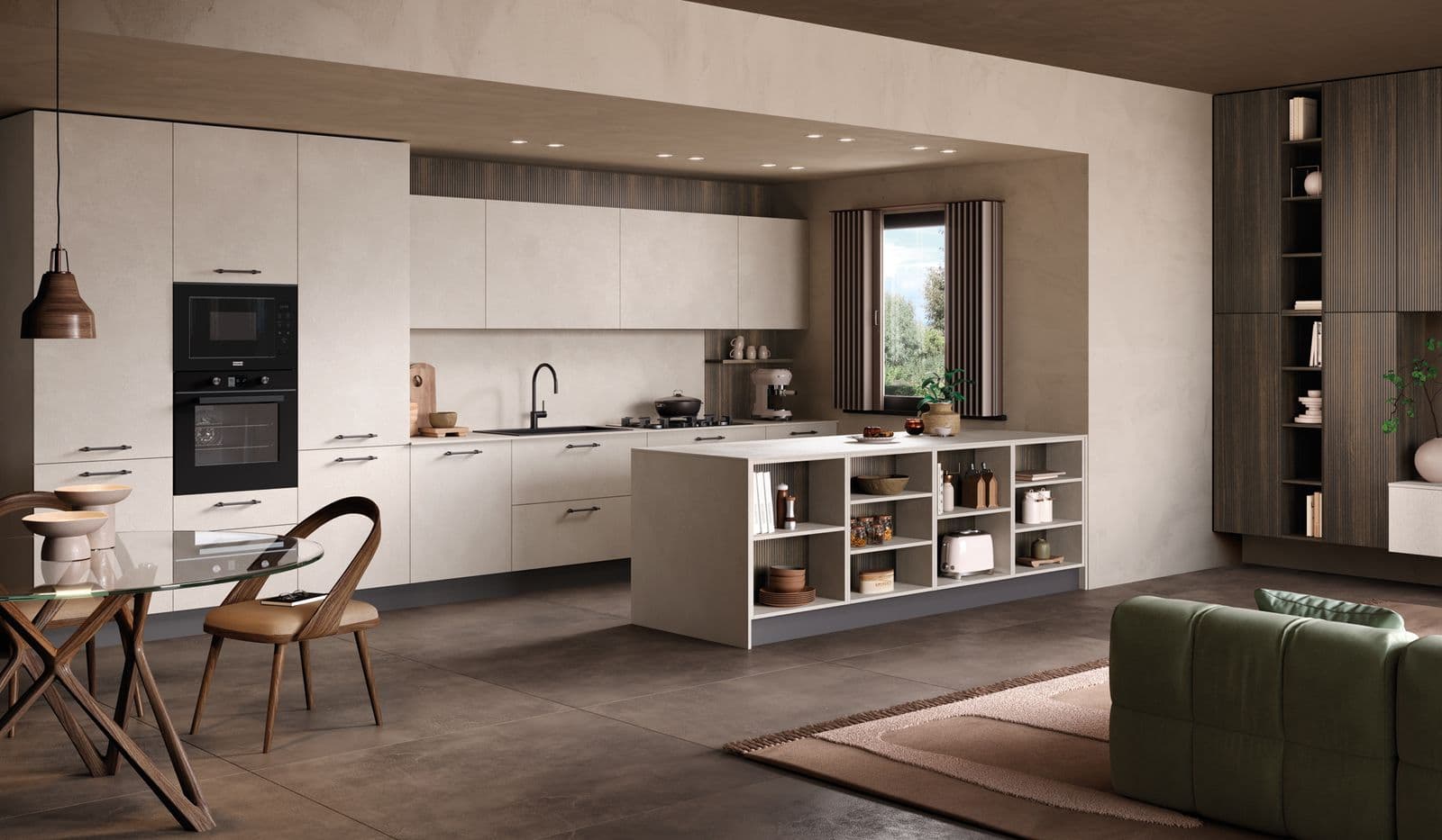 Cucine su Misura Essebi Cucine Materia