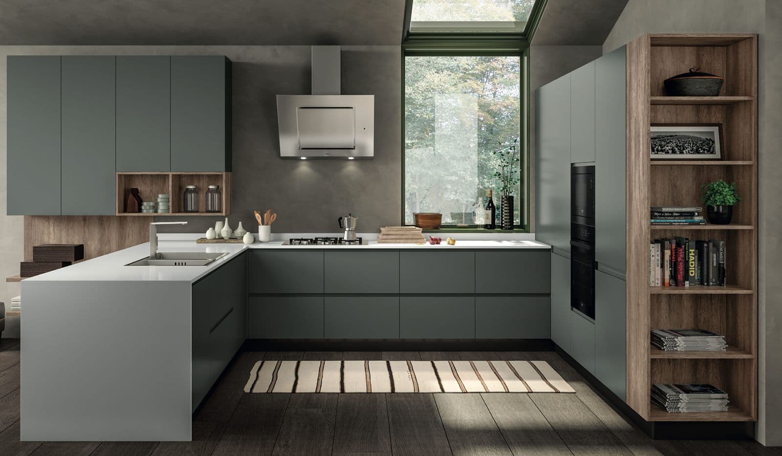 Cucine su Misura Essebi Cucine Nadir