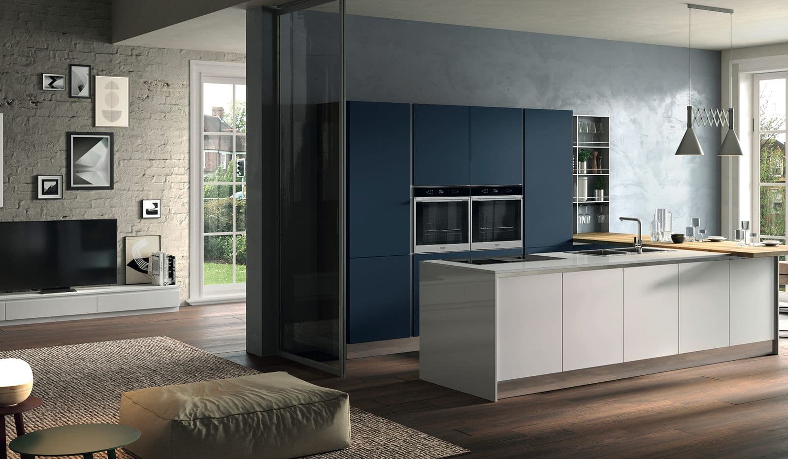 Cucine su Misura Essebi Cucine Seta