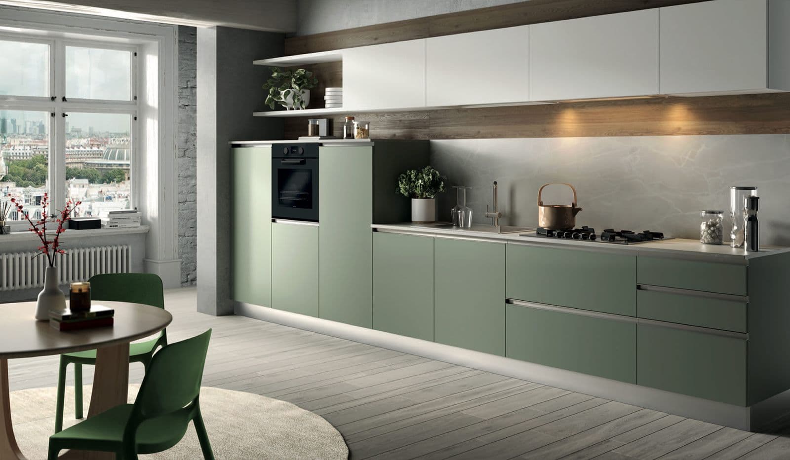 Cucine su misura York e J-York