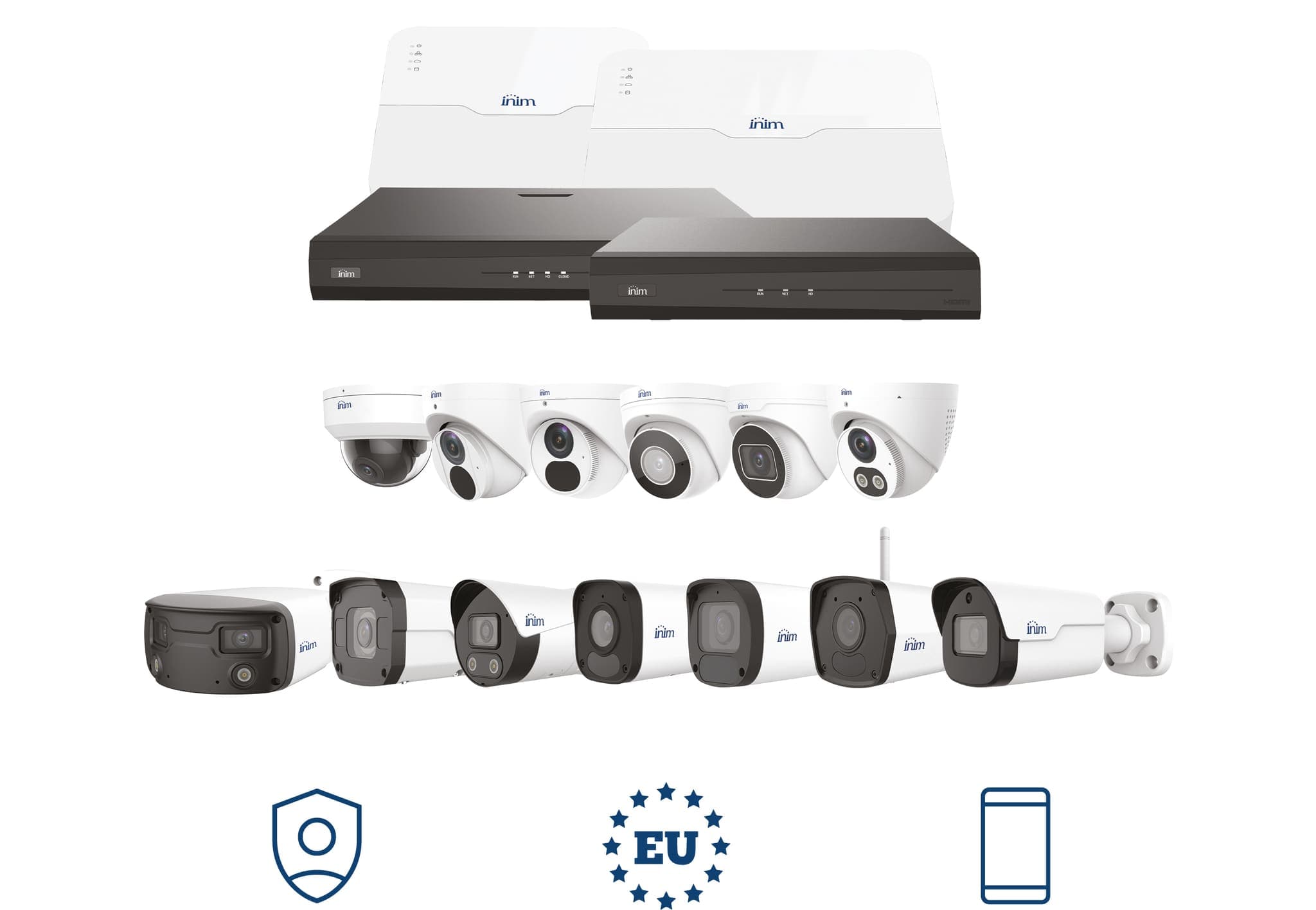 Sistemi di allarme e videosorveglianza InVista Telecamera IP 4MP