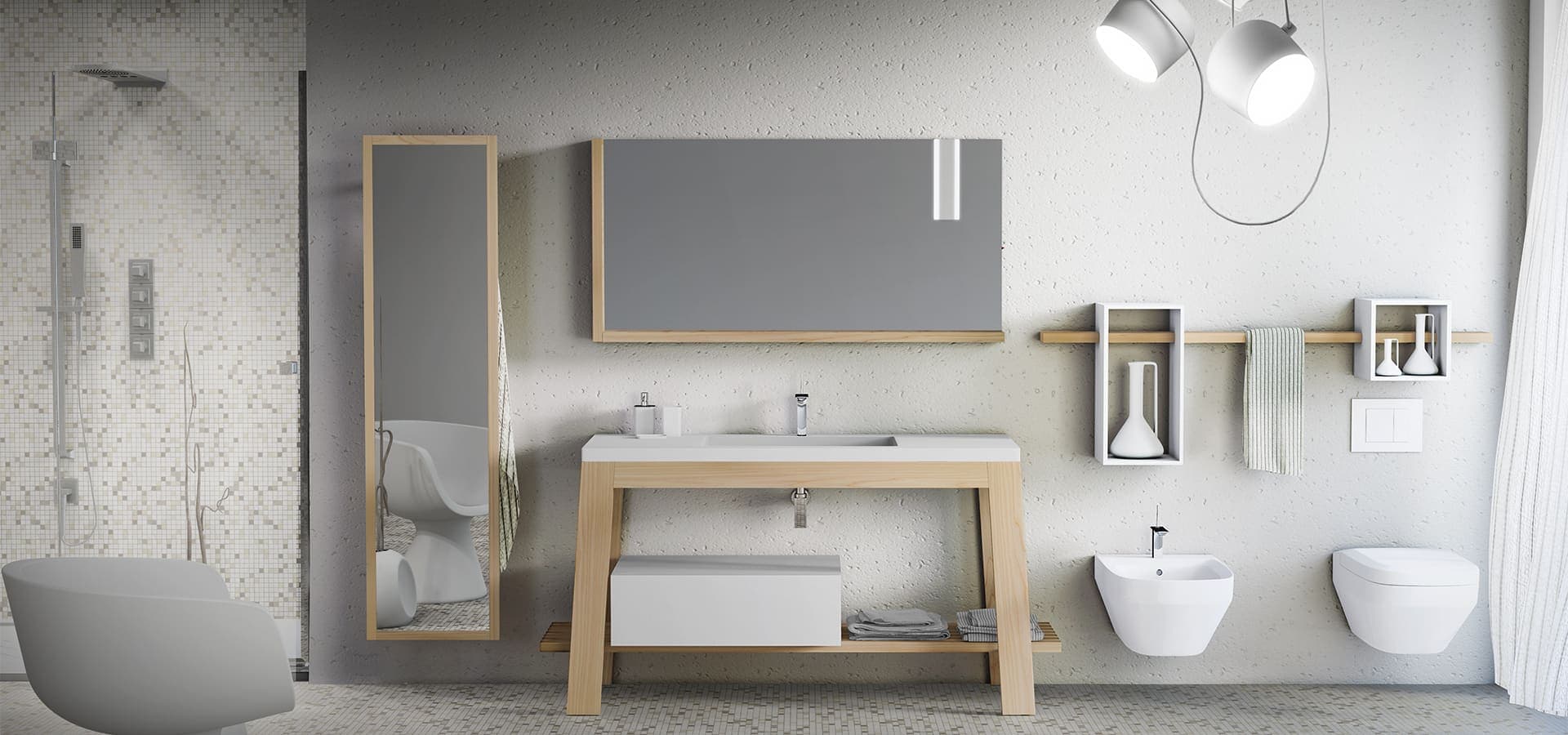 Arredo Bagno Merati Bath Table