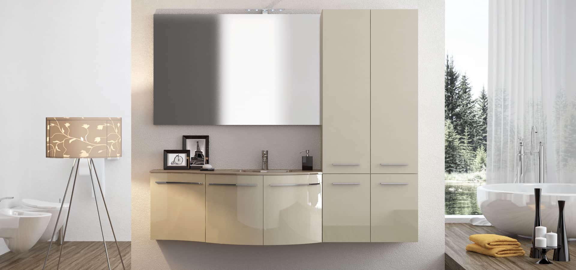 Arredo bagno Round