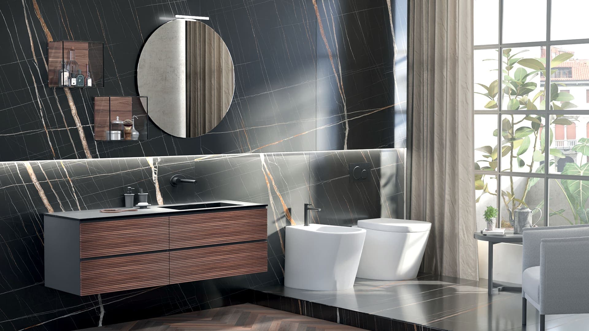 Arredo Bagno Merati Torana Pull