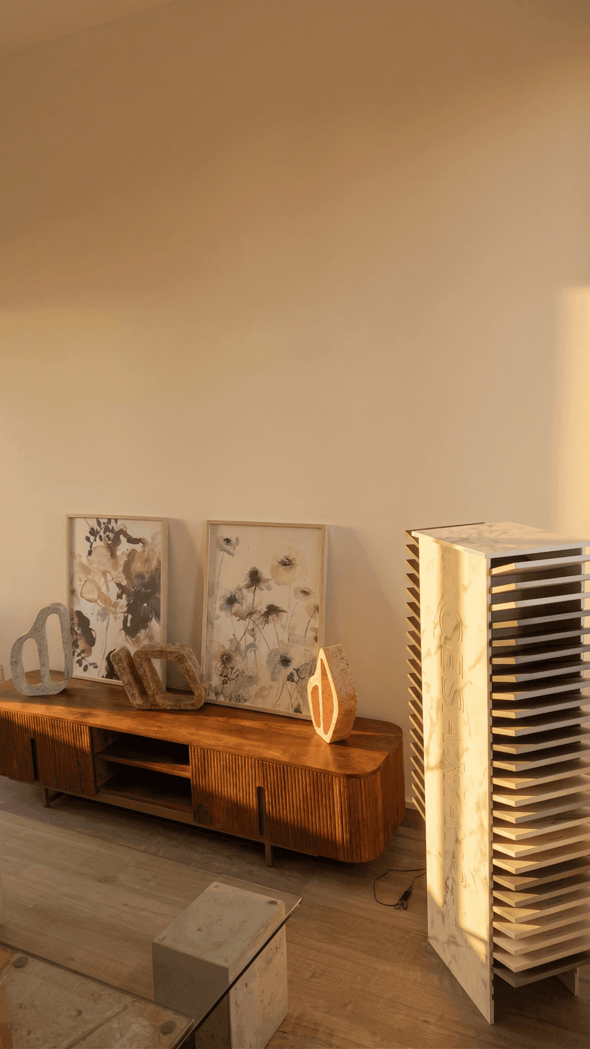 Showroom Mood Abitare — dettaglio