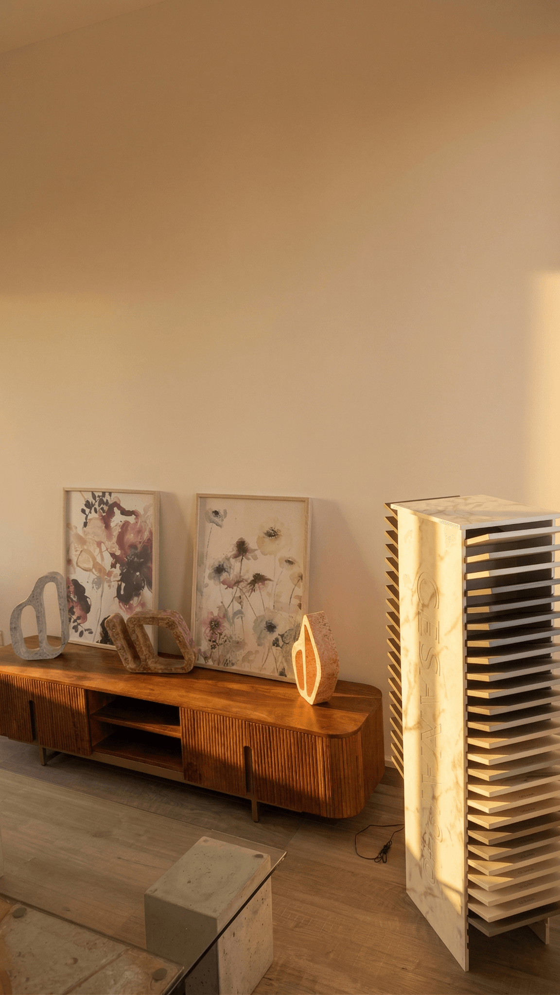 Showroom Mood Abitare — dettaglio